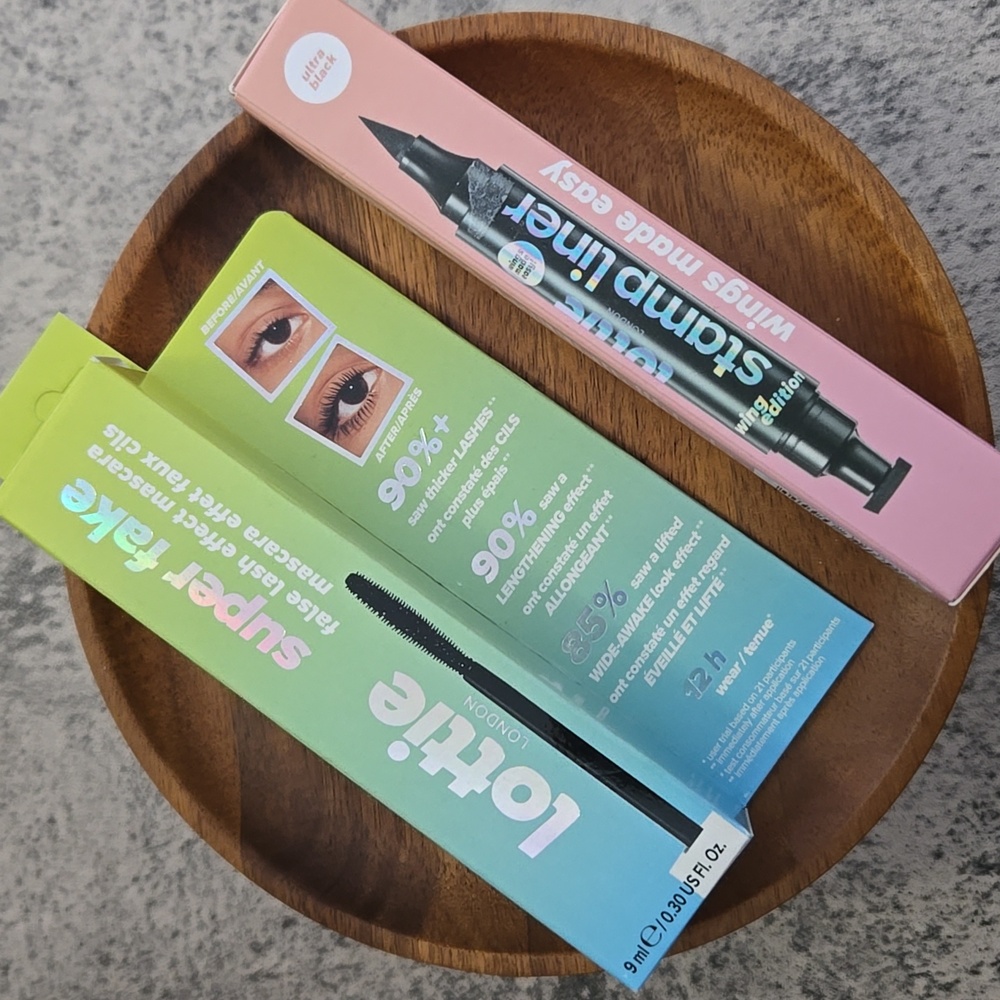 Lottie London Bundle - Eyeliner and Mascara